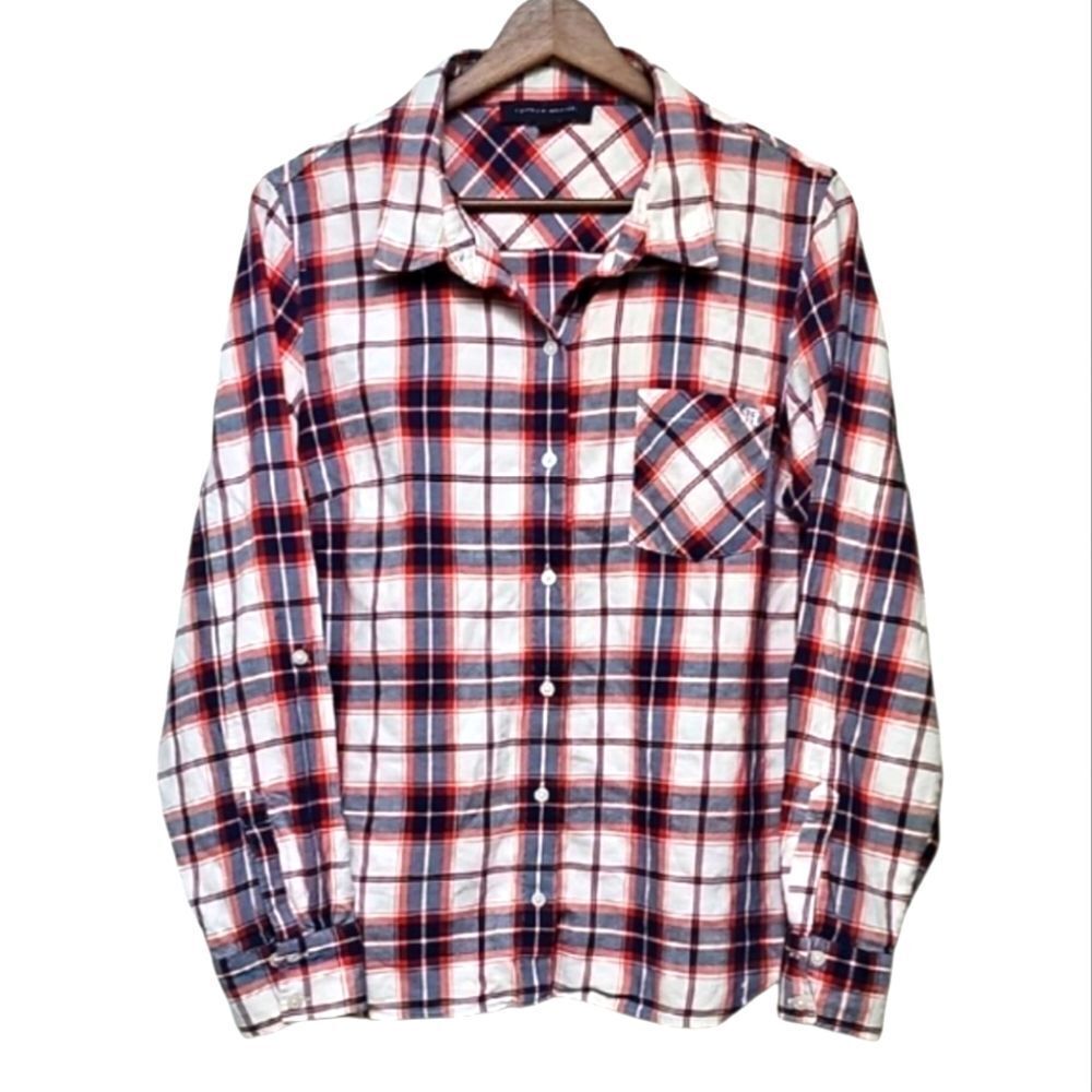 Tommy Hillfiger Plaid Shirt